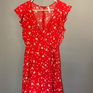Mini summer dress